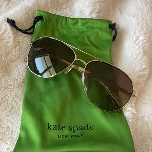 FFF Kate Spade NWT Emma Line/S Aviators (2023 Spring FabFitFun box)